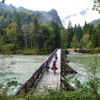 Unterwegs im Nationalpark Gesäuse