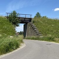 Bahnbrücke Brunnhausen