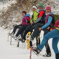 Schneeschuhtour für die ganze Familie