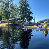 Kellosalmi und das Sommerrestaurant Kelossi