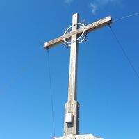 Gipfelkreuz Zamangspitze
