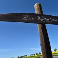 Wegweiser zur Reuther Linde