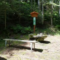 Rastplatz Romai Wasserfall