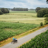 Radfahren auf der Artland-Rad-Tour
