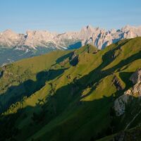 Creste Buffaure - Pozza ©Archivio APT Val di Fassa