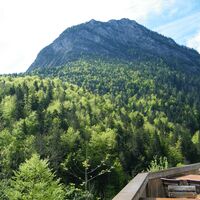 Blick vom Mauthäusl