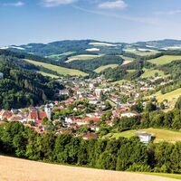 Blick auf Kirchschlag