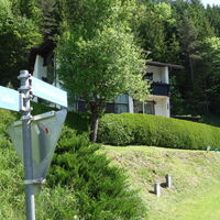 nach dem Sportplatz in Gußwerk