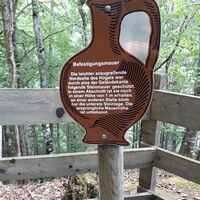 Archäologiepfad beim Luserwasserfall