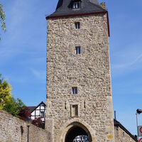 Katharinenturm in Stadt Blankenberg
