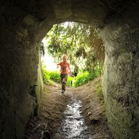 Wittgensteiner Schieferpfad - Tunnel