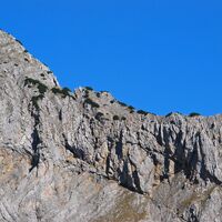 Die Riegerin (1939 m) aus dem Brunntal