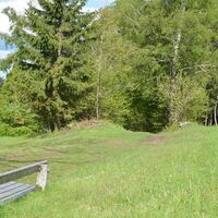 Rastplatz in der Wiese