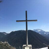 Das Gipfelkreuz
