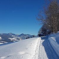 Winterwanderweg in Dresslen nach Müselbach