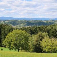 Ausblick ins Hügelland