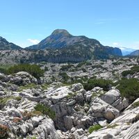 Rückblick - Elm und Dachstein im Hintergrund