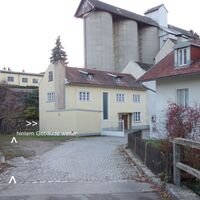 um die Mühle herum