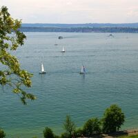 Blick auf den Bodensee