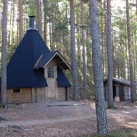 Lammassaarens Hütte