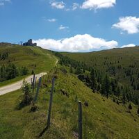 15.8 km Kaiserburg und Wöllaner Nock