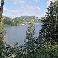 Von Künsdorf zum Bleilochstausee
