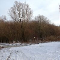 Wegkreuzung, Sendeanlage nahe Tefelberg
