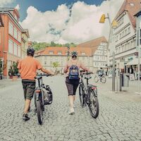 Ostalb-Radrunde Etappe 5 Schwäbisch Gmünd Innenstadt