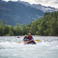 Rafting auf der Iller im AllgäuMAP-erlebnis.de