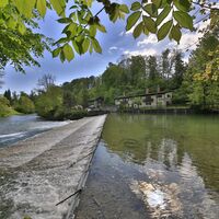 Mangfall bei Gmund