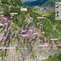 Topo Klettersteig