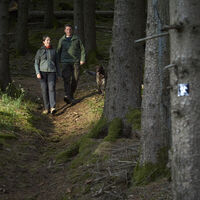 Unterwegs auf dem Sellinghauser Bergmannspfad
