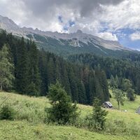 Blick Griesmauer und TAC Spitze