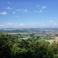 Herrentisch, Blick in den Hegau