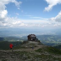 Waldheimhütte - Lavantsee - Zirbitzkogel