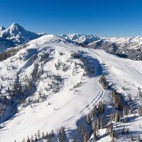 Panorama Pistentourengehen am Shuttleberg Flachauwinkl-Kleinarl