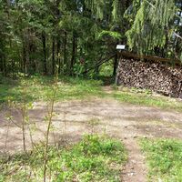 Querung der Forststrasse
