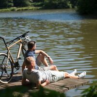 Rast am Würzbacher Weiher