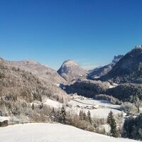 Winterwanderung zum Krepper