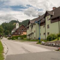 Zurück im Ort
