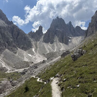 A159-1 Misurina - Bonacossasteig - Misurina