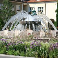 Bezirksbrunnen in Tulln