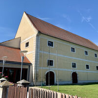 Schüttkasten am Hofkeller 7, Groß-Schweinbarth, Hohlwegrunde