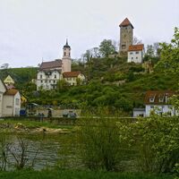 Ehemalige Burg Rechtenstein