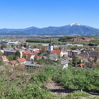 Blick auf Fohnsdorf