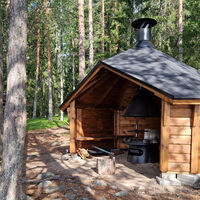Rehjansaaren kotalaavu, Kajaani