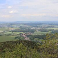 Ausblick von der Lausche