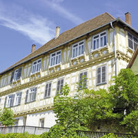 Das Ruoffsche Haus steht unter Denkmalschutz