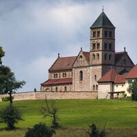 Jakobuskirche auf dem Hohenberg am Bühlersteig
