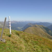 Gipfelstipfel auf der Breiteckkoppe